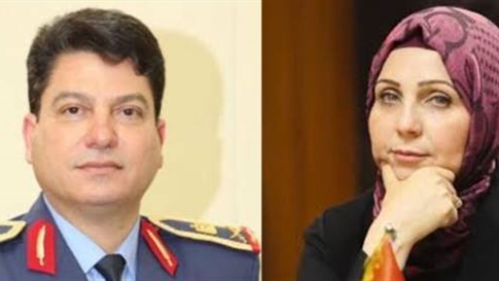 ضابط رفيع في الدفاع يطلب يد أمينة بغداد