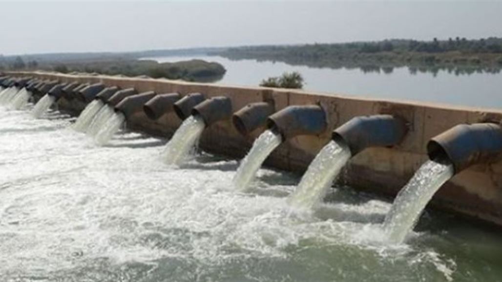 موارد ديالى: مليار و700 مليون م3 حجم الخزين المائي في المحافظة