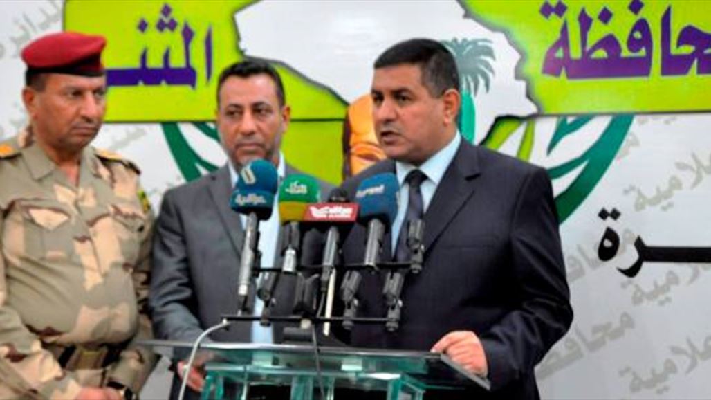 محافظ المثنى يحمل الداخلية مسؤولية حادثة خطف القطريين