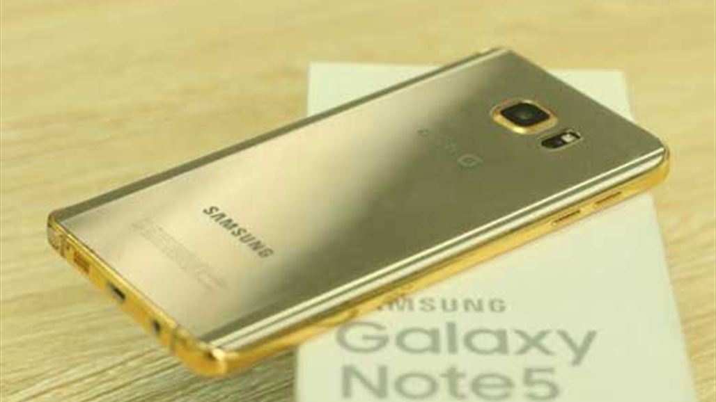 سامسونج تطلق نسخة الشتاء من هاتفها Galaxy Note 5
