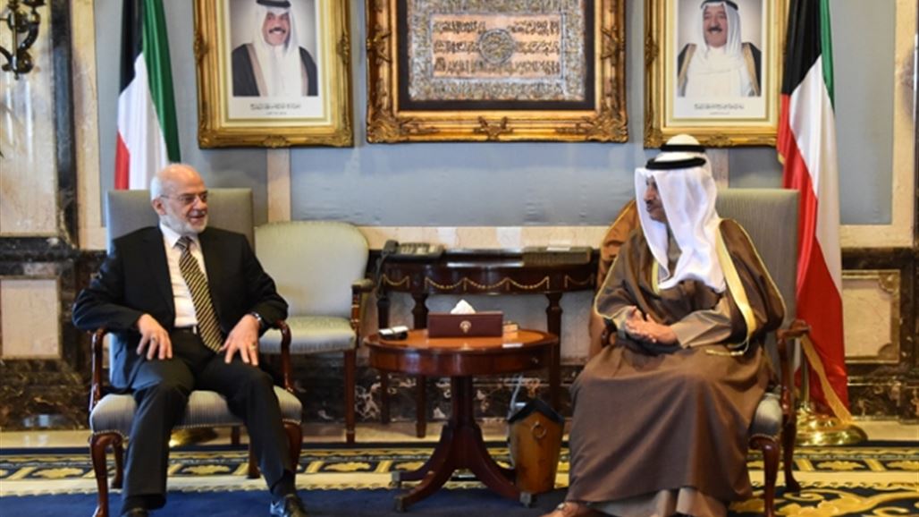 الجعفري يدعو الكويت لمزيد من التعاون في الحرب ضد "داعش"