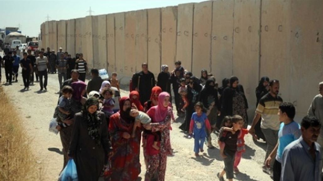 تشكيل لجنة في الخالدية لاستقبال الأسر النازحة من الرمادي وتدقيقها أمنياً