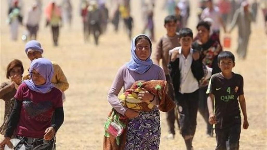 عودة 150 أسرة ايزيدية نازحة إلى سنجار