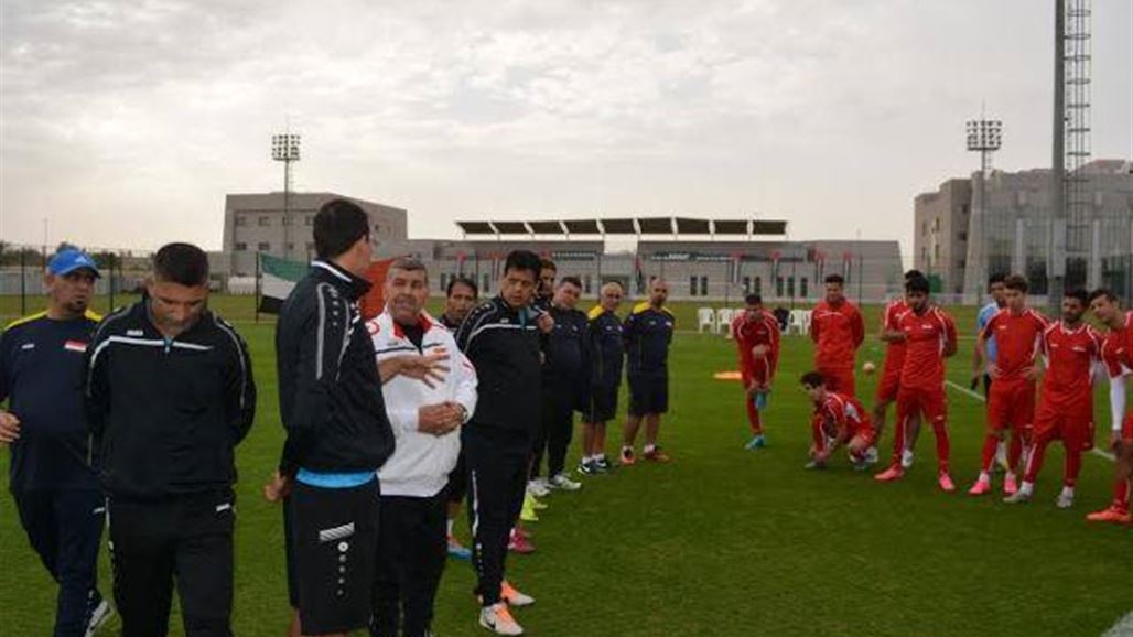 مهند عبد الرحيم يغيب عن تدريبات الاولمبي وشهد أمام خيار إبعاد ثلاثة لاعبين