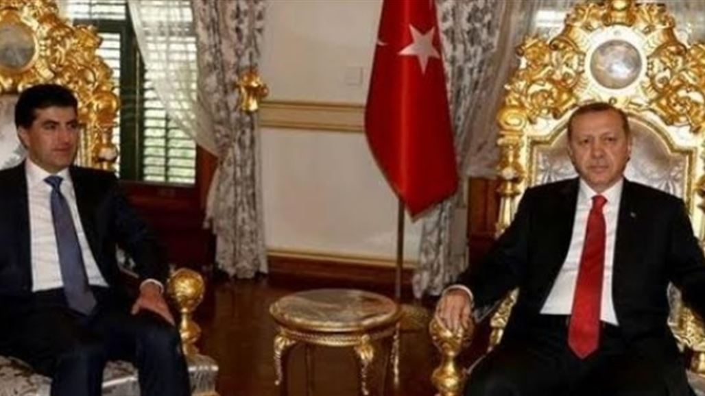 البارزاني في أنقرة واردوغان يؤكد: لإقليم كردستان والعراق أهمية لدى تركيا