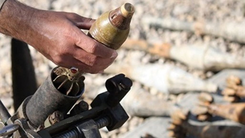 سقوط 8 قذائف هاون على قريتين شمال شرق بعقوبة