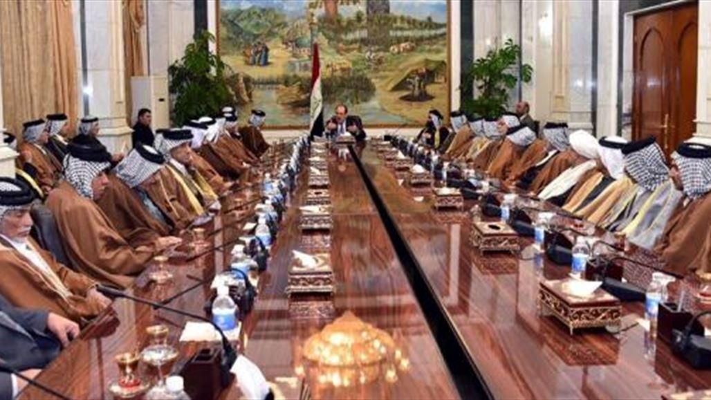 المالكي يؤكد ضرورة دعم العشائر للمؤسسة الأمنية لتحقيق السلم المُجتمعي