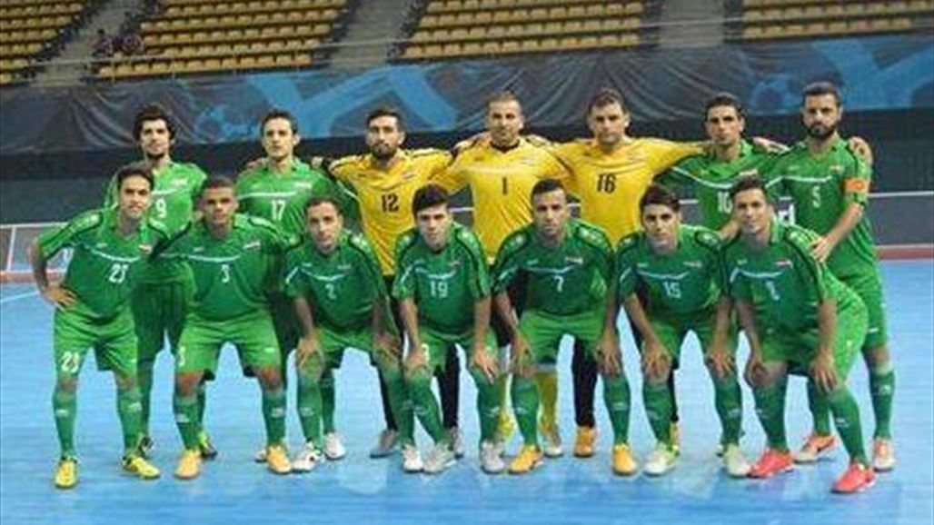 منتخب كرة الصالات يتغلب على الخور القطري في مباراة تجريبية