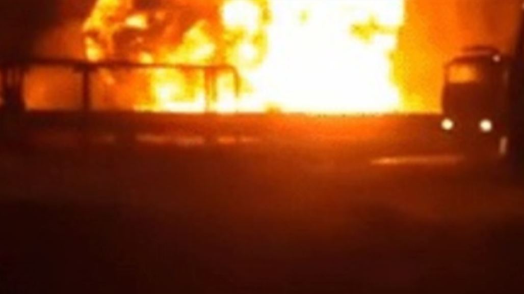 إصابة مدني بانفجار عبوة ناسفة شرقي بغداد
