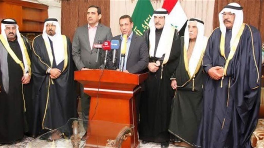 الزاملي يبحث مع وفد من الأنبار مرحلة ما بعد تحرير المحافظة