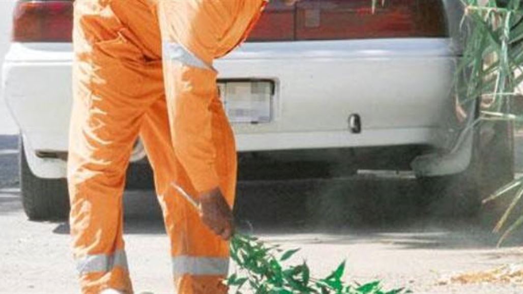 56 عامل نظافة بديالى يعملون مجاناً في أول أيام 2016