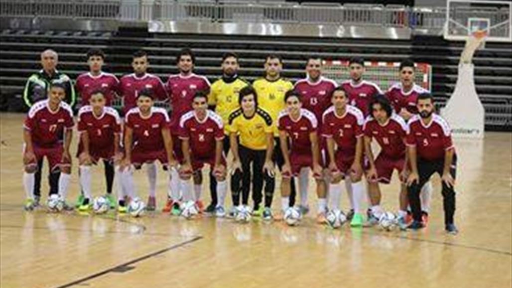 منتخب الصالات يلتقي السد القطري في تجريبيته الثانية تحضيرا لبطولة آسيا