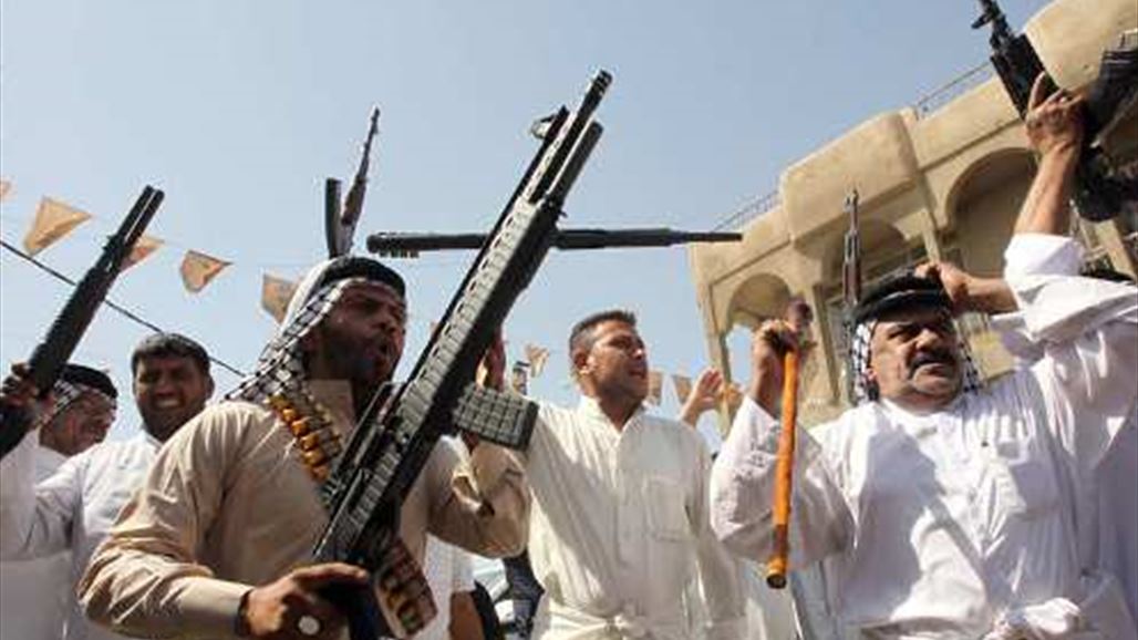ناحية العبارة تعلن حسم 25 نزاعا عشائريا خلال عام 2015
