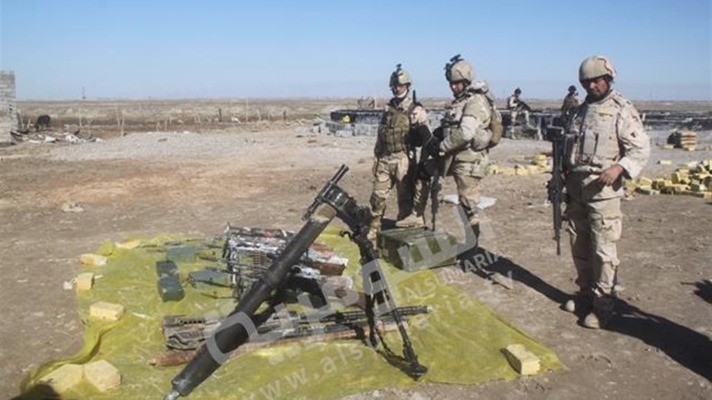 ضبط أسلحة وفرار عشرات المطلوبين من بيوتهم خلال تنفيذ حملة أمنية شمال البصرة