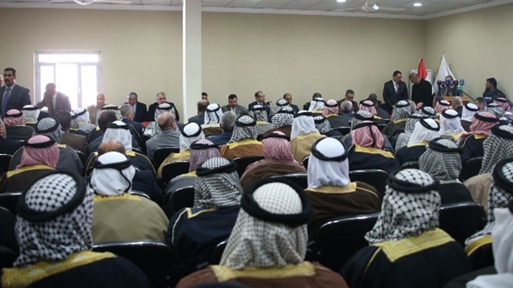 الجبوري: اهالي ابو غريب اعطوا درساً لعموم العراق اننا سنبقى موحدين