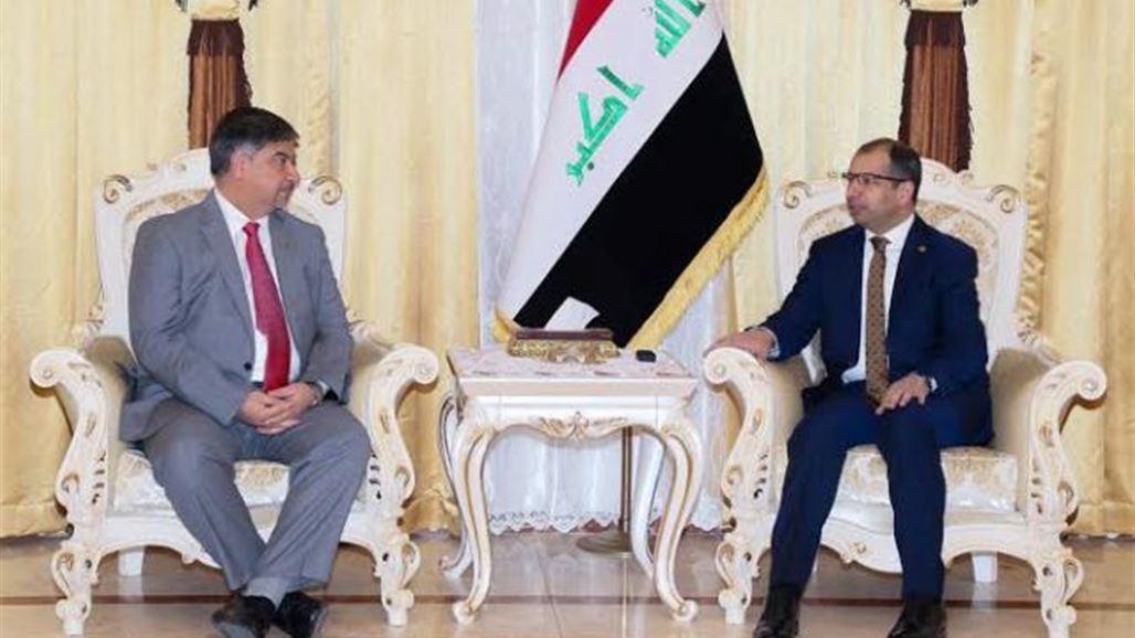 الجبوري يؤكد أهمية دور السفراء في توطيد العلاقات بين البلدان