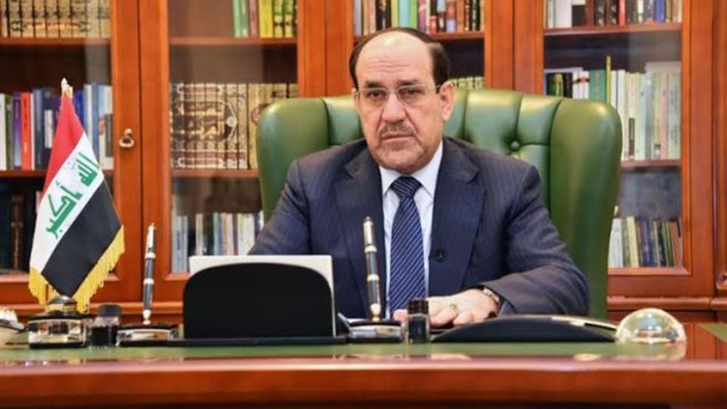 المالكي يهنئ بعيد الجيش ويؤكد الحاجة لابعاده عن "الولاءات الحزبية"