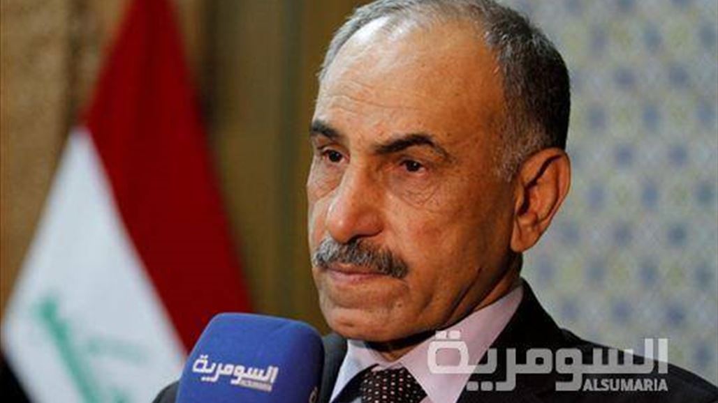النائب المطلك يدعو إلى إطلاق سراح وزير الدفاع الأسبق سلطان هاشم
