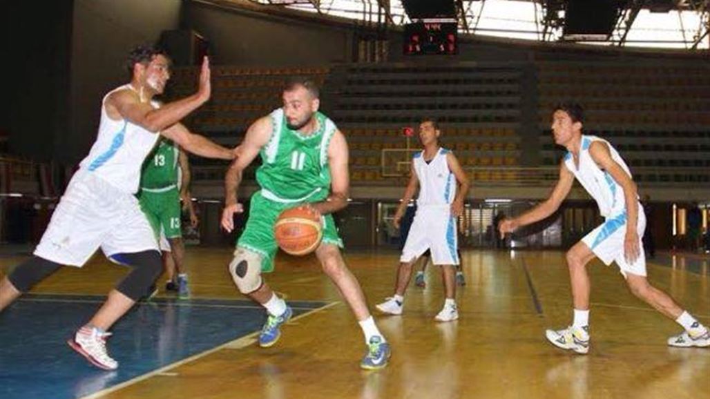الطلبة يتأهل لنهائيات الدرجة الأولى بفوزه على الدجيل بكرة السلة