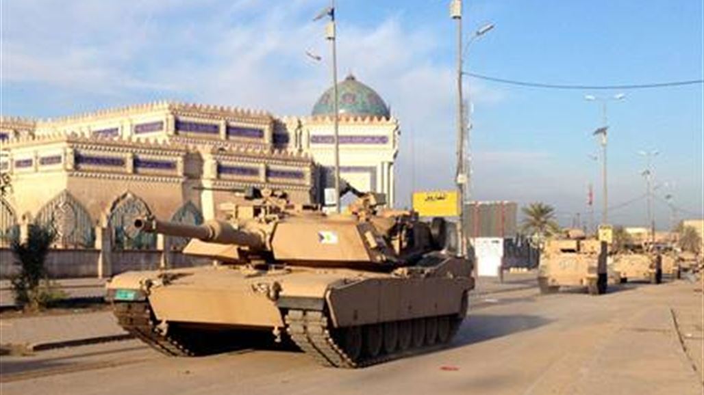 جهاز مكافحة الارهاب يعلن تطهير حي الاندلس والجامع الكبير في الرمادي