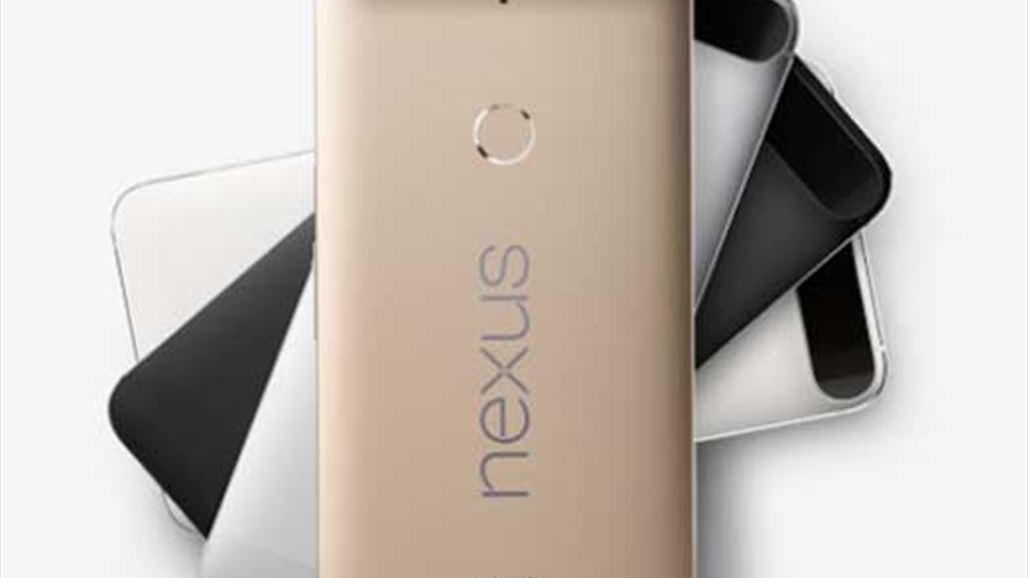 هاتف نيكسوس 6P  من جوجل باللون الذهبي
