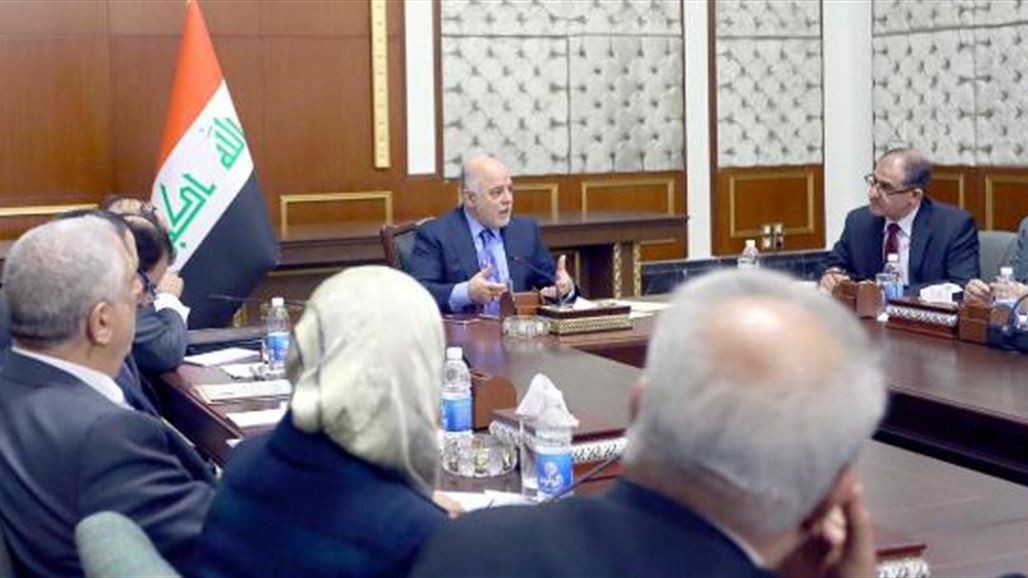 العبادي: انهيار أسعار النفط سيكون قوة وفائدة لنا