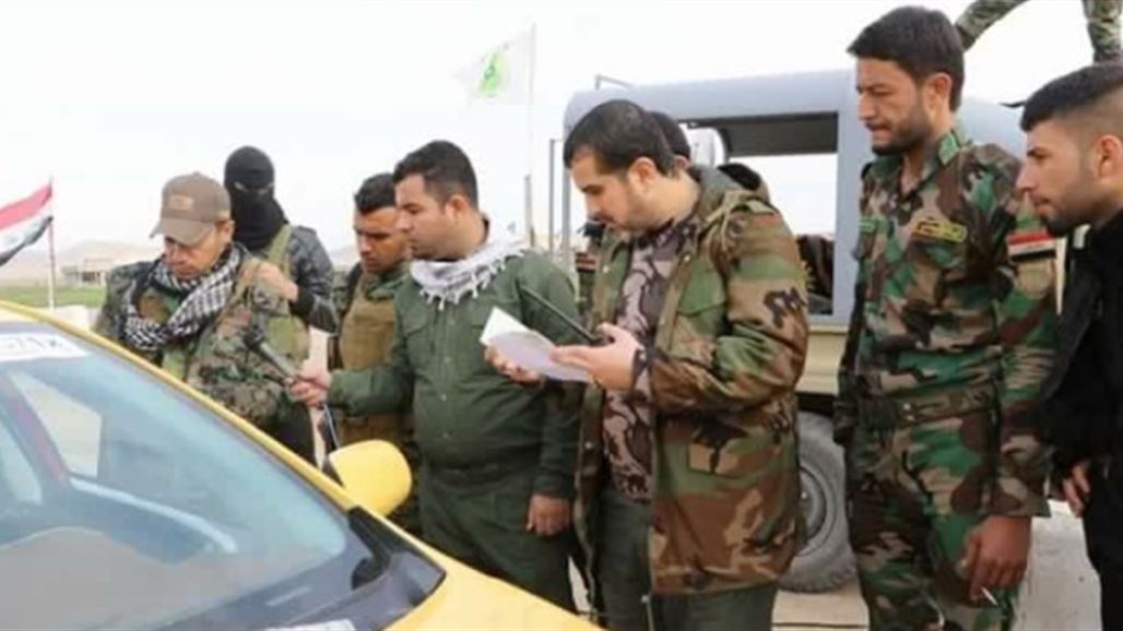 قيادي في الحشد الشعبي يعلن تأمين طريق بغداد كركوك