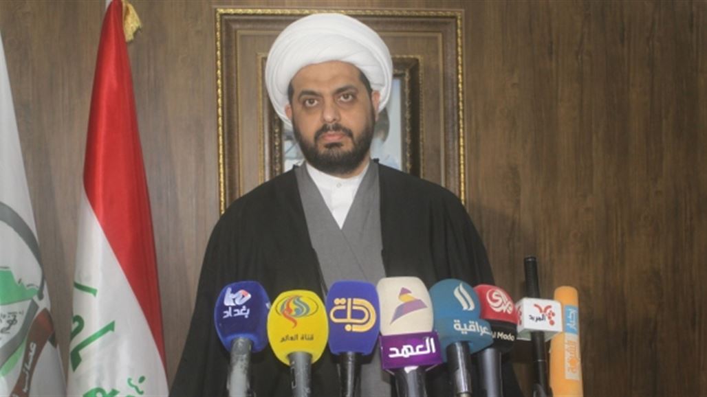 الخزعلي يقترح من البصرة تدخل الحشد الشعبي لاستتباب أمن المحافظة