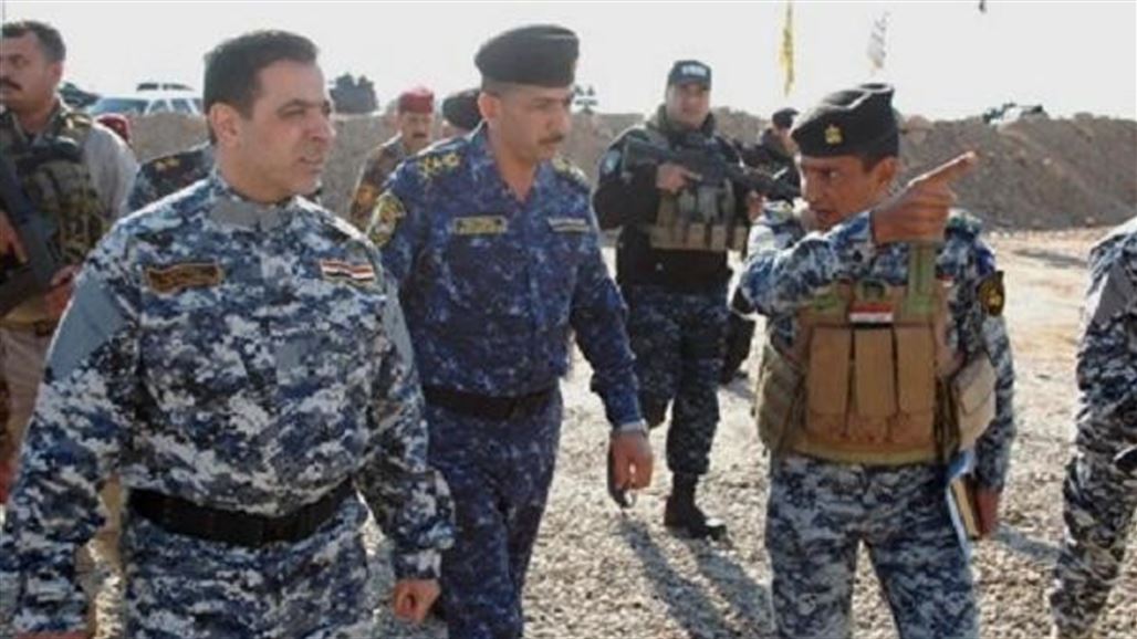 الغبان: سيكون لنا دور كبير باعادة النازحين لمنازلهم ومسك الاراضي المحررة