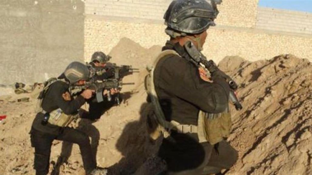 مقتل ثلاثة انتحاريين يرتدون أحزمة ناسفة بإحباط عملية تسلل لـ"داعش" شرق الرمادي