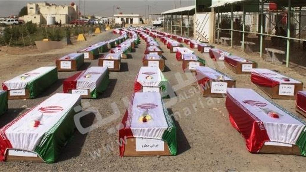 العراق يسلم إيران رفات 93 عسكرياً عبر منفذ الشلامجة في البصرة
