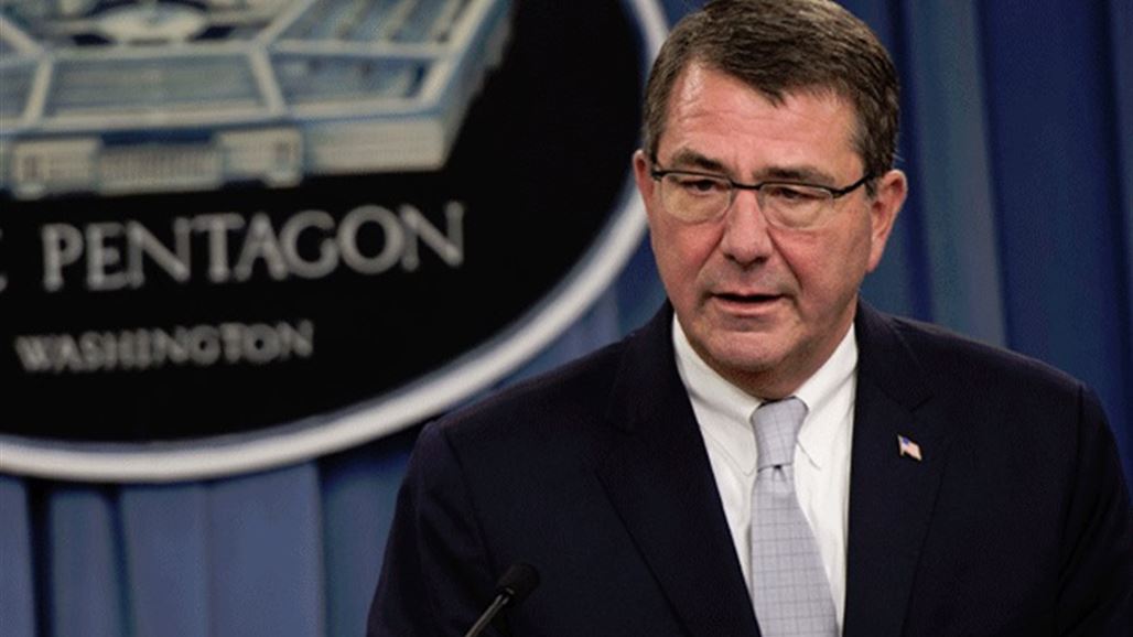 كارتر: قوة الاستهداف المتخصصة موجودة بالعراق وتستعد للبدء بملاحقة مقاتلي داعش