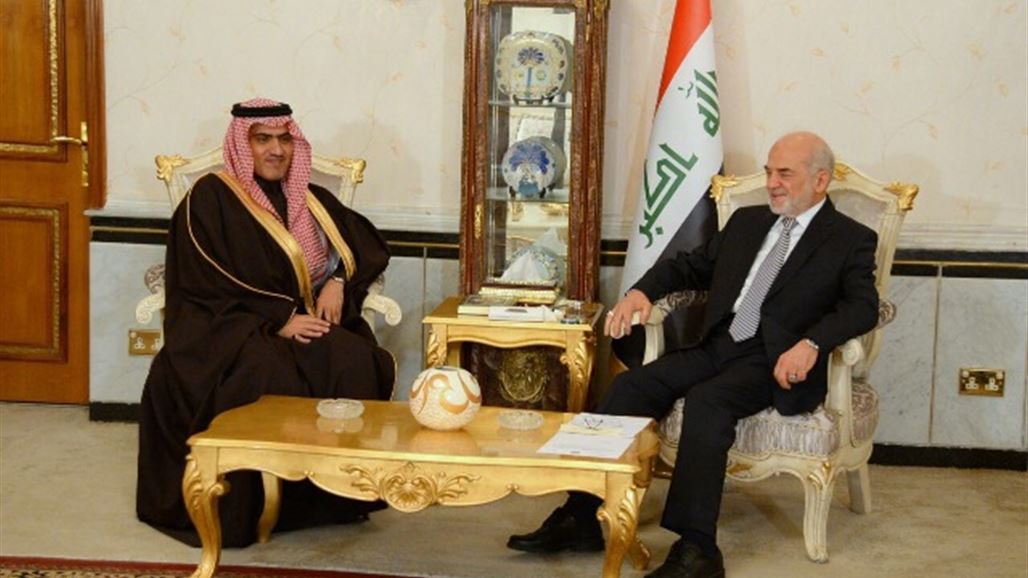 الجعفري يستقبل السفير السعودي ويؤكد انه سيزور الرياض قريبا