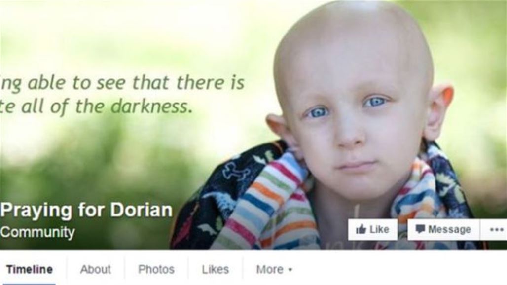 تحقيق رغبة طفل أمريكي مقبل على الموت في الشهرة بالصين