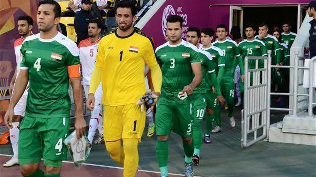 الاولمبي يتأهل للدور الثاني من بطولة آسيا بفوزه على اوزبكستان