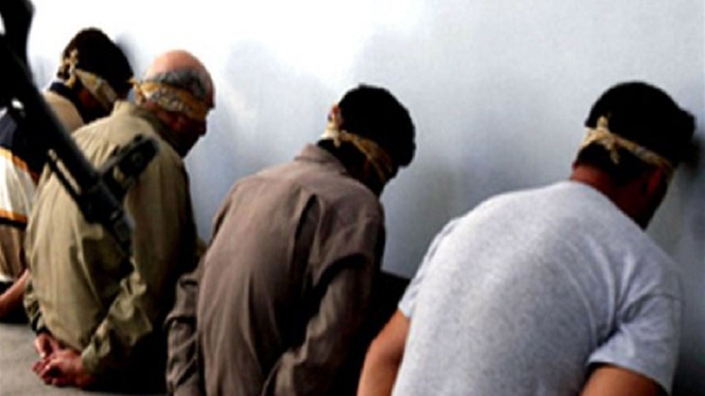 اعتقال اربعة مطلوبين بقضايا جنائية في ديالى