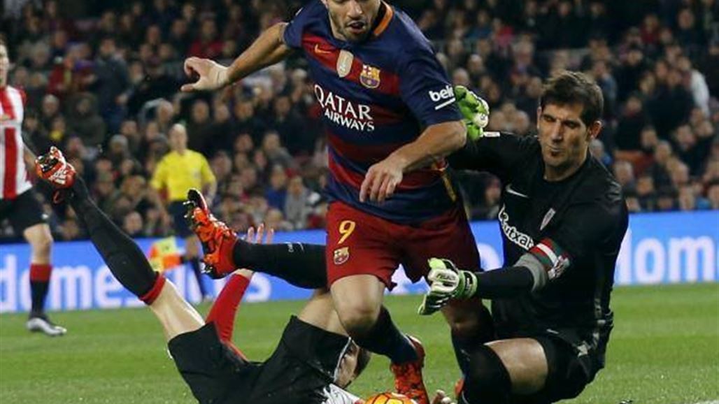 برشلونة يحقق فوزا كبيرا على أتلتيك بيلباو في الدوري الاسباني