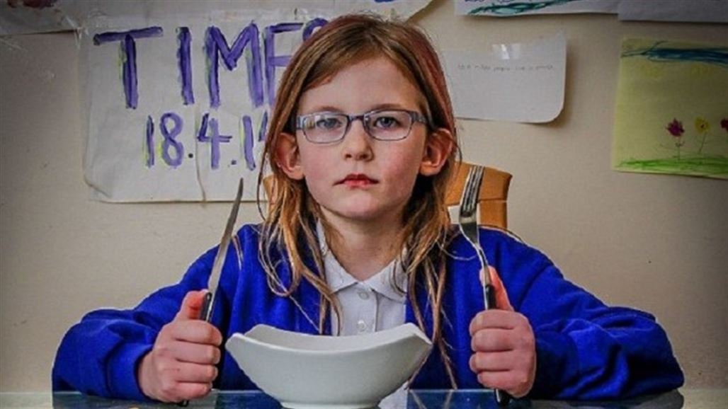 طفلة "مدهشة" لا تأكل ولا تنام ولا تشعر