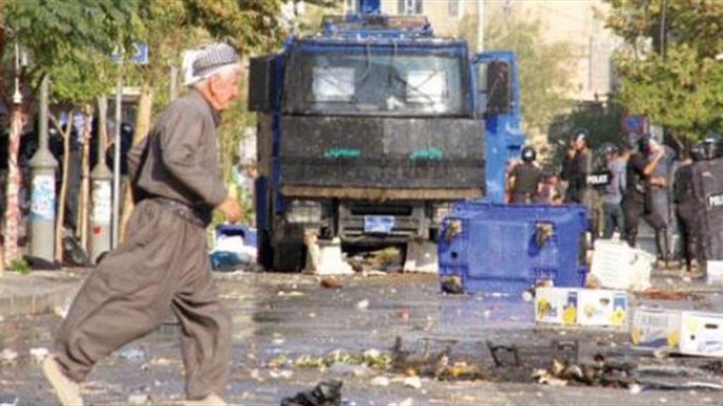 أحزاب كردية تدعو أهالي كردستان الى تجنب العنف في التعبير عن استيائهم من الواقع