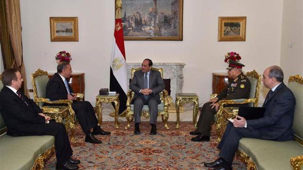 السيسي يؤكد للعبيدي دعم مصر لجهود الجيش العراقي في مواجهة "داعش"