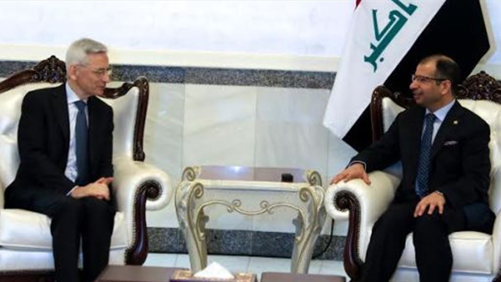 الجبوري يدعو لمنح اهتمام أكبر بإعادة إعمار المدن المحررة
