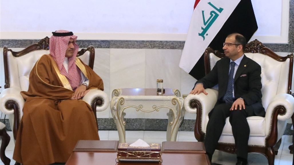 السفير السعودي للجبوري: نتطلع الى بداية جديدة من العلاقات مع العراق