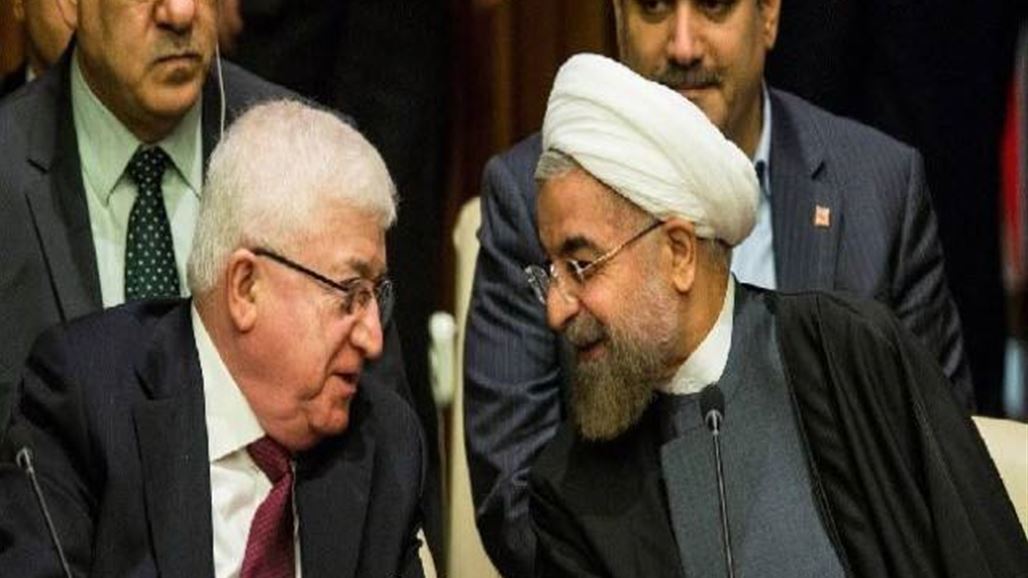إيران ترفض "احتلال" أي جزء من العراق وتؤكد ضرورة الحوار مع دول الجوار