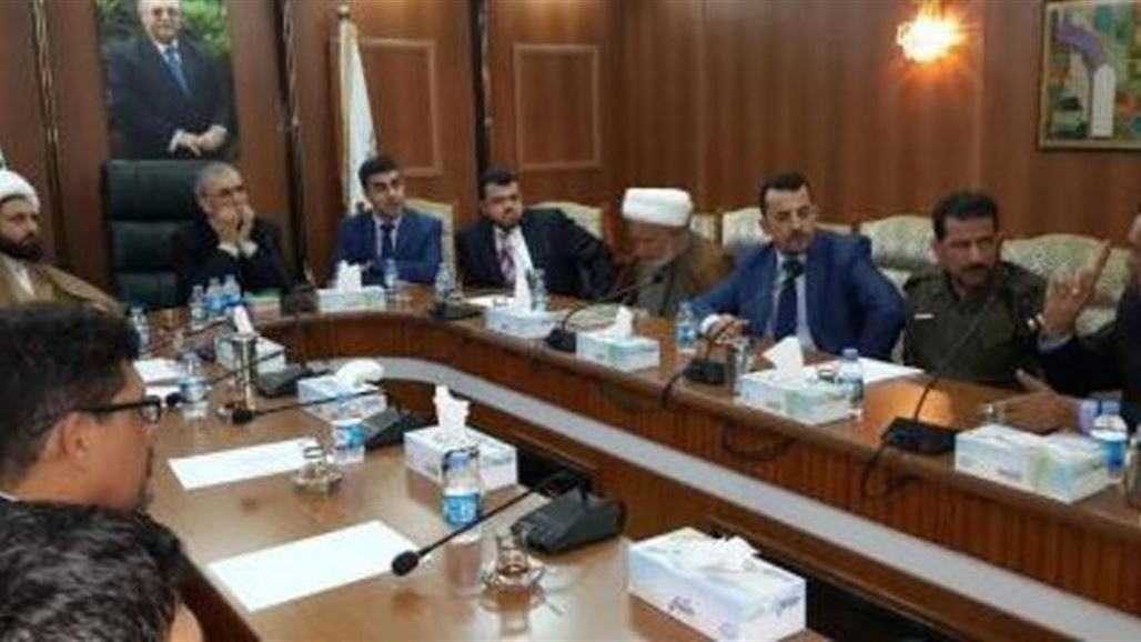 وفد من الأحرار يلتقي محافظ كركوك ويؤكد ضرورة تقوية اللحمة الوطنية