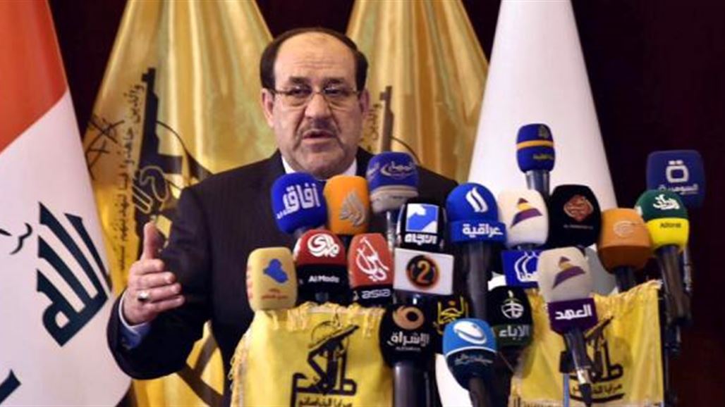 المالكي: ملامح تقسيم العراق بدأت بالظهور بعد إفشال مؤامرة إسقاط بغداد