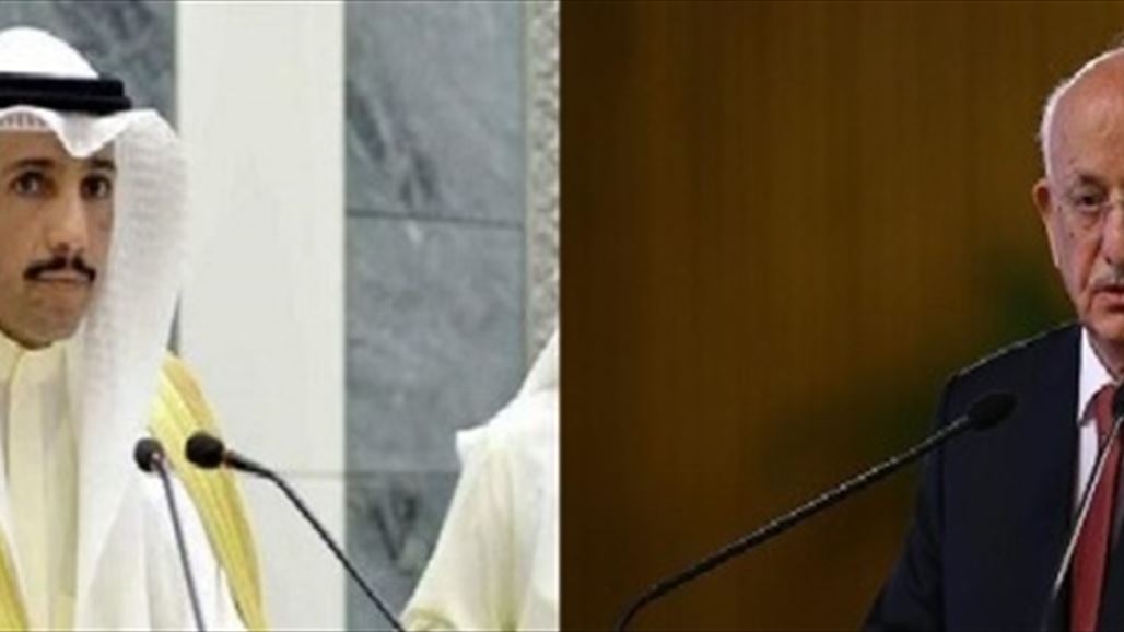 رئيسا برلماني تركيا والكويت يصلان الى بغداد