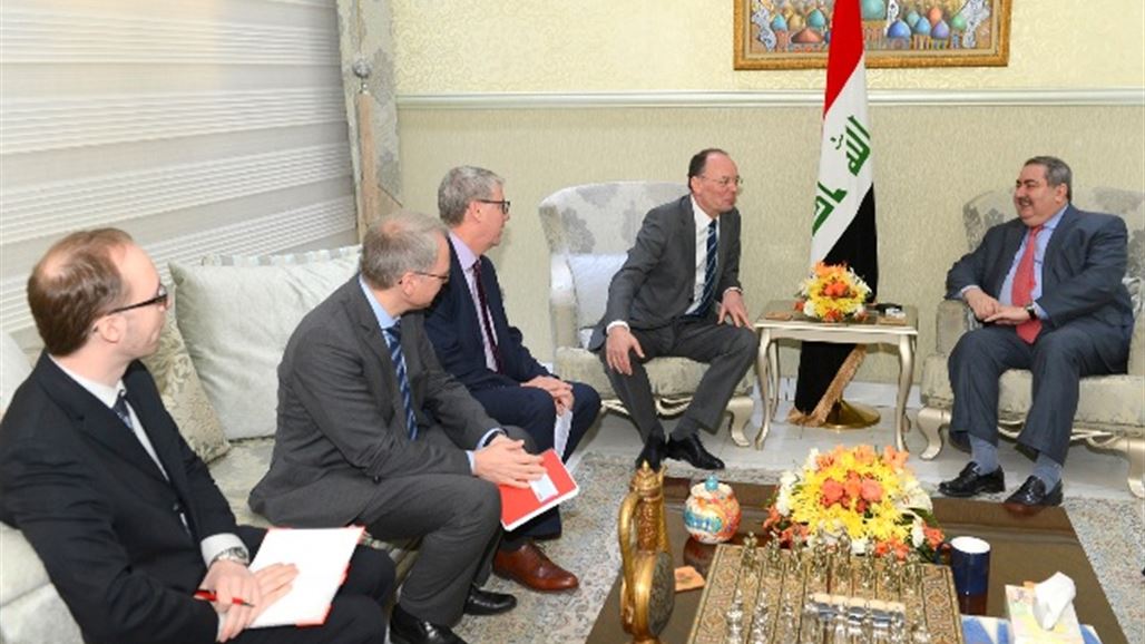 المانيا تقدم قرضا بـ 500 مليون يورو لتنفيذ الخدمات بالمناطق المحررة بالعراق