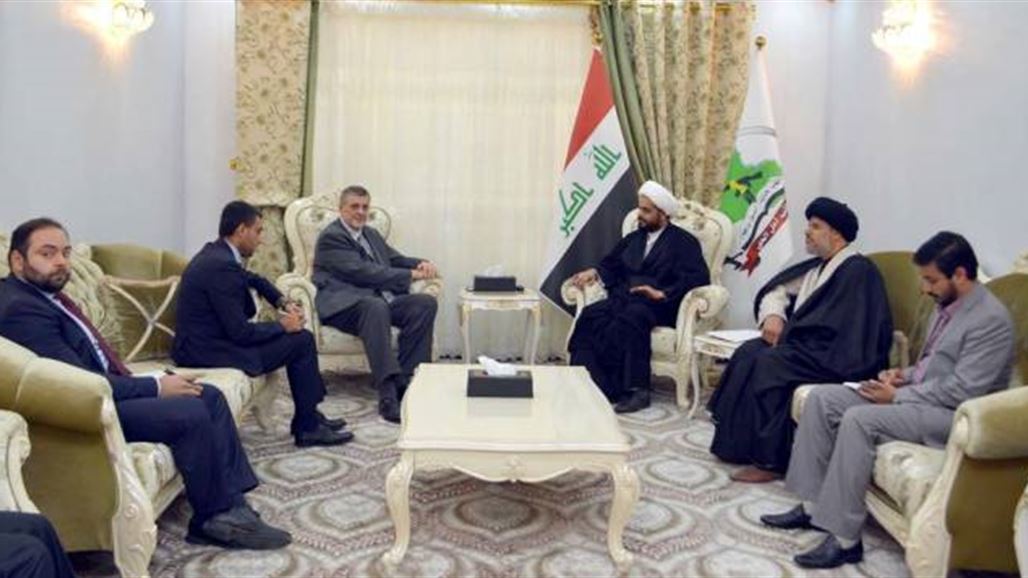 الخزعلي بعد لقائه كوبيتش: الحشد الشعبي ليس بديلا عن القوات الامنية