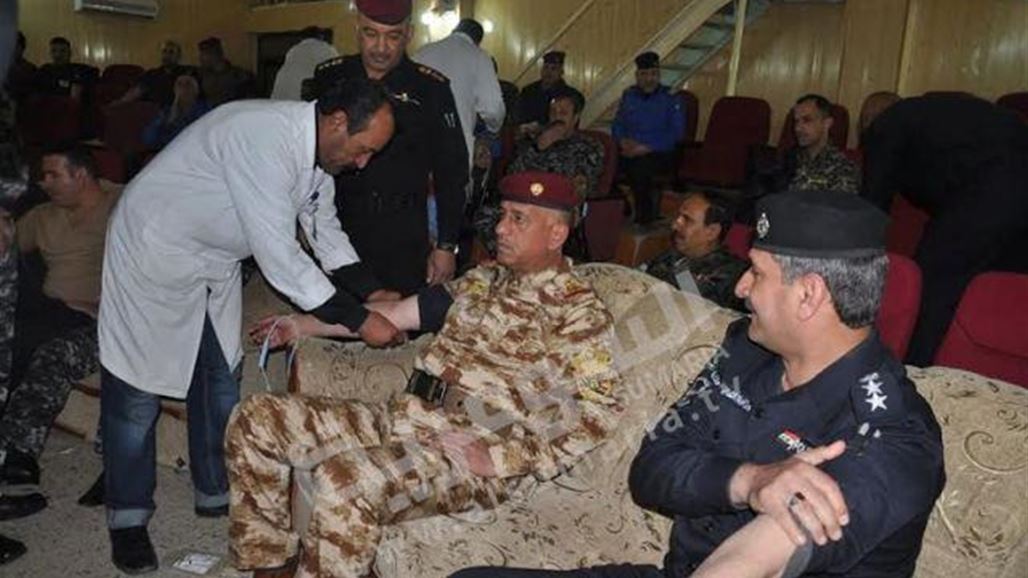 شرطة ديالى تقر جدولاً للتبرع بالدم لأول مرة في المحافظة