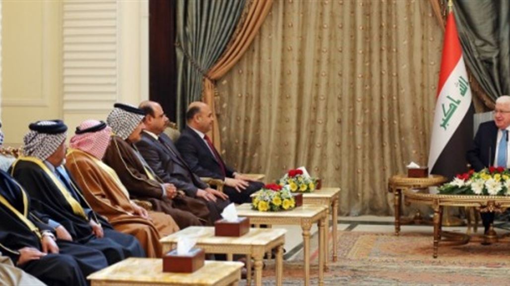 معصوم يدعو لـ"مضاعفة" الاهتمام بالبصرة ويؤكد: عشائر المحافظة قادرة على معالجة النزاعات بالحوار